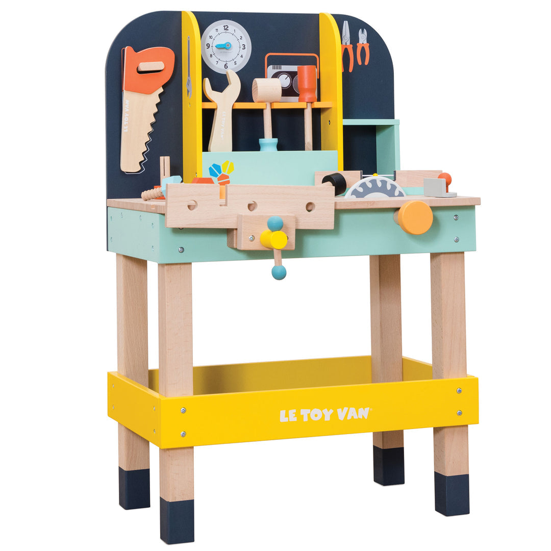 Alex's Wooden Toy Work Bench