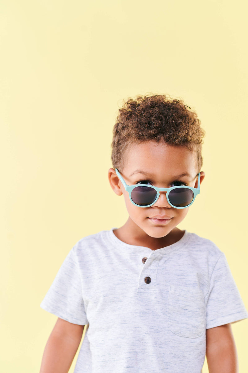 Babiators Bermuda Blue Keyhole Sunglasses