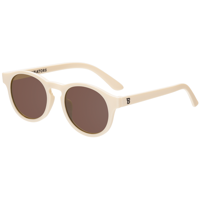 Babiators Sweet Cream Keyhole Sunglasses with Amber Lens