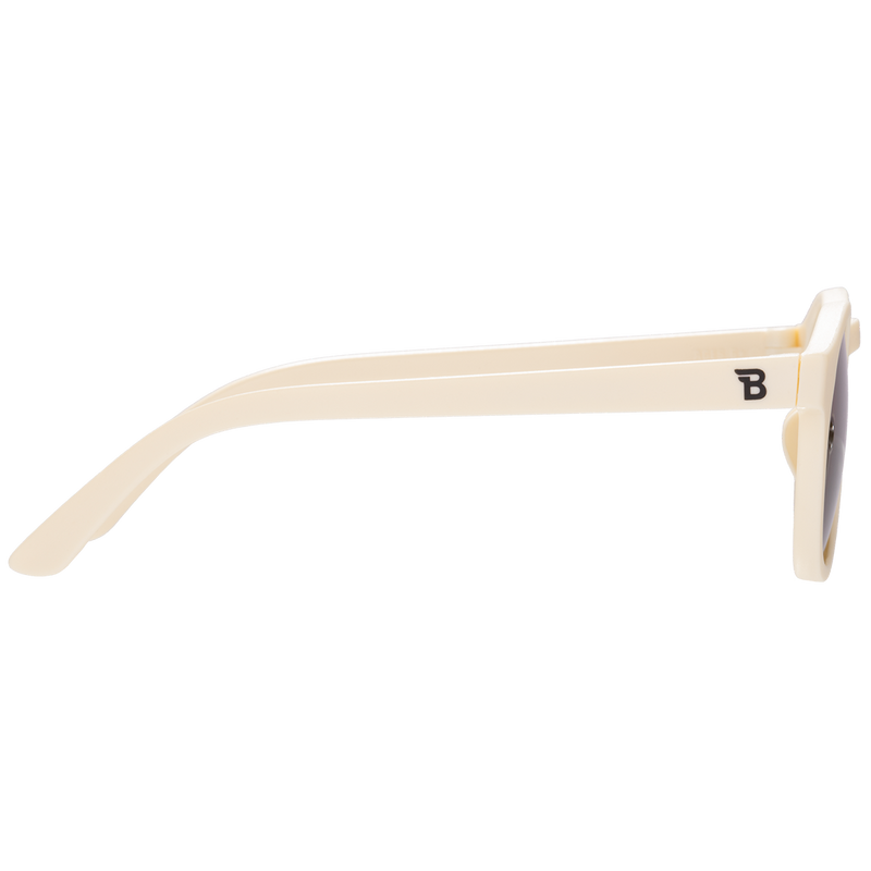 Babiators Sweet Cream Keyhole Sunglasses with Amber Lens