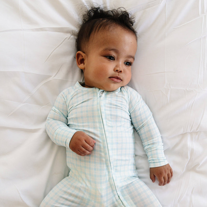 Bamboo Sleeper - Coastal Check