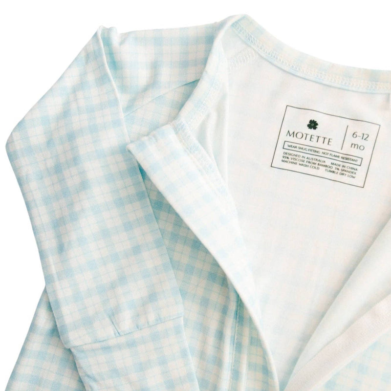 Bamboo Sleeper - Coastal Check