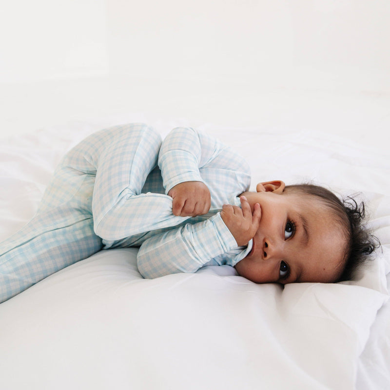 Bamboo Sleeper - Coastal Check