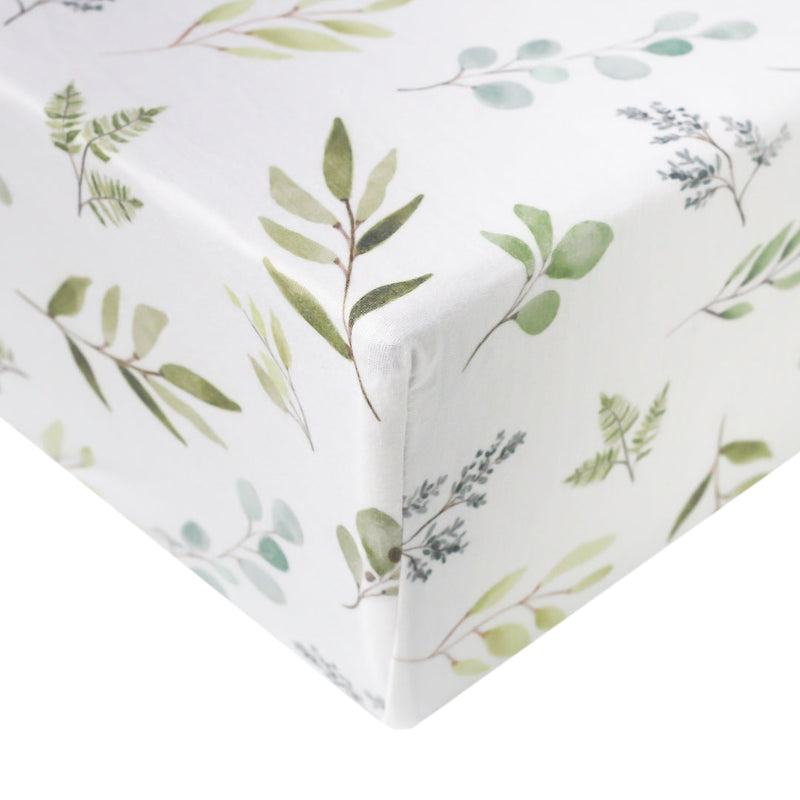 Copper Pearl Premium Knit Fitted Crib Sheet - Wee Bee Baby Boutique