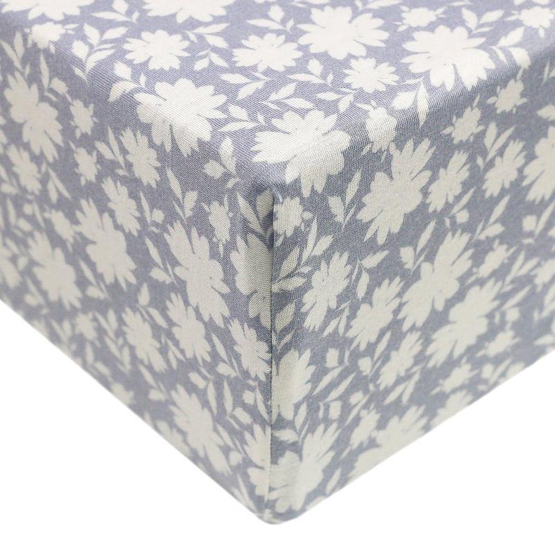 Copper Pearl Premium Knit Fitted Crib Sheet - Wee Bee Baby Boutique