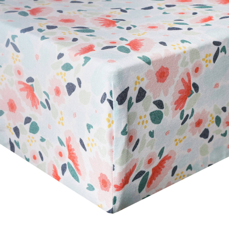 Copper Pearl Premium Knit Fitted Crib Sheet - Wee Bee Baby Boutique