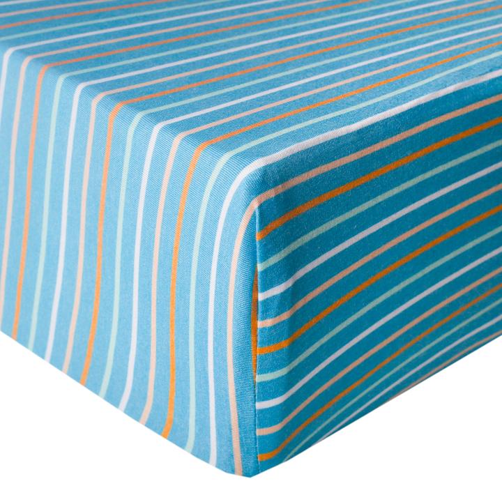 Copper Pearl Premium Knit Fitted Crib Sheet - Wee Bee Baby Boutique