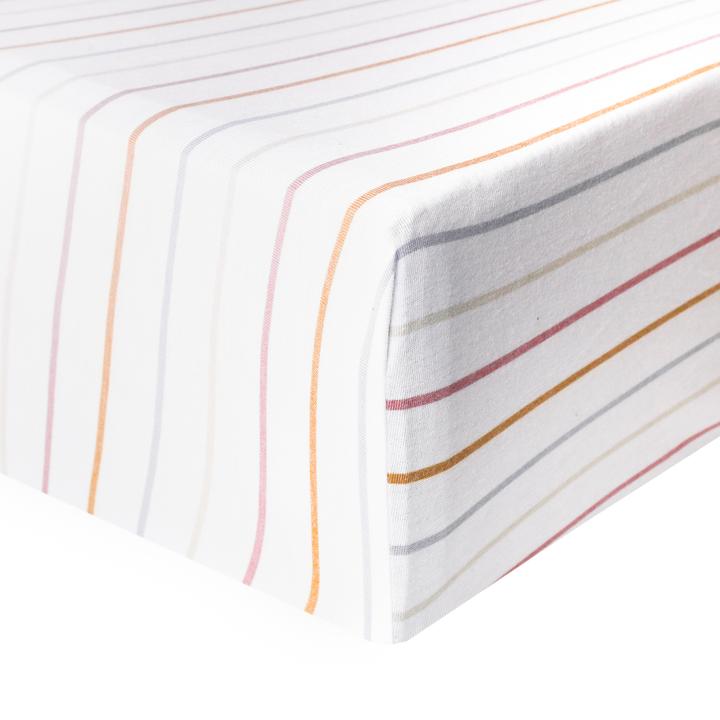 Copper Pearl Premium Knit Fitted Crib Sheet - Wee Bee Baby Boutique
