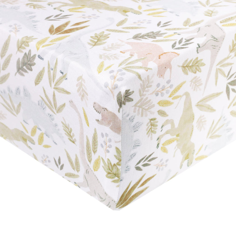Copper Pearl Premium Knit Fitted Crib Sheet - Wee Bee Baby Boutique