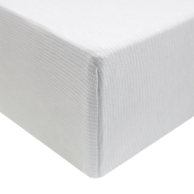 Copper Pearl Premium Knit Fitted Crib Sheet - Wee Bee Baby Boutique