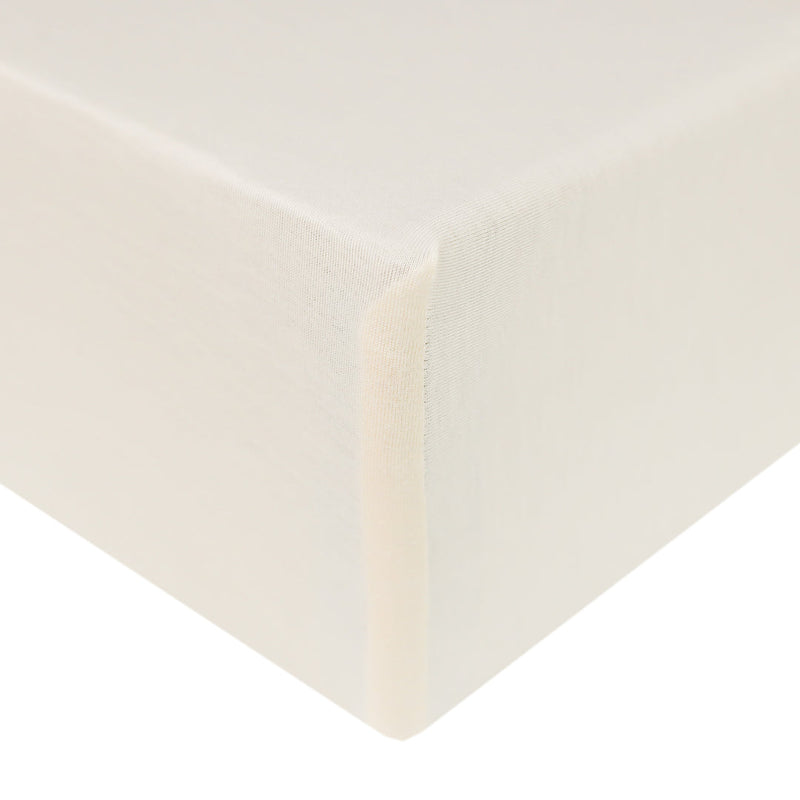 Copper Pearl Premium Knit Fitted Crib Sheet - Wee Bee Baby Boutique