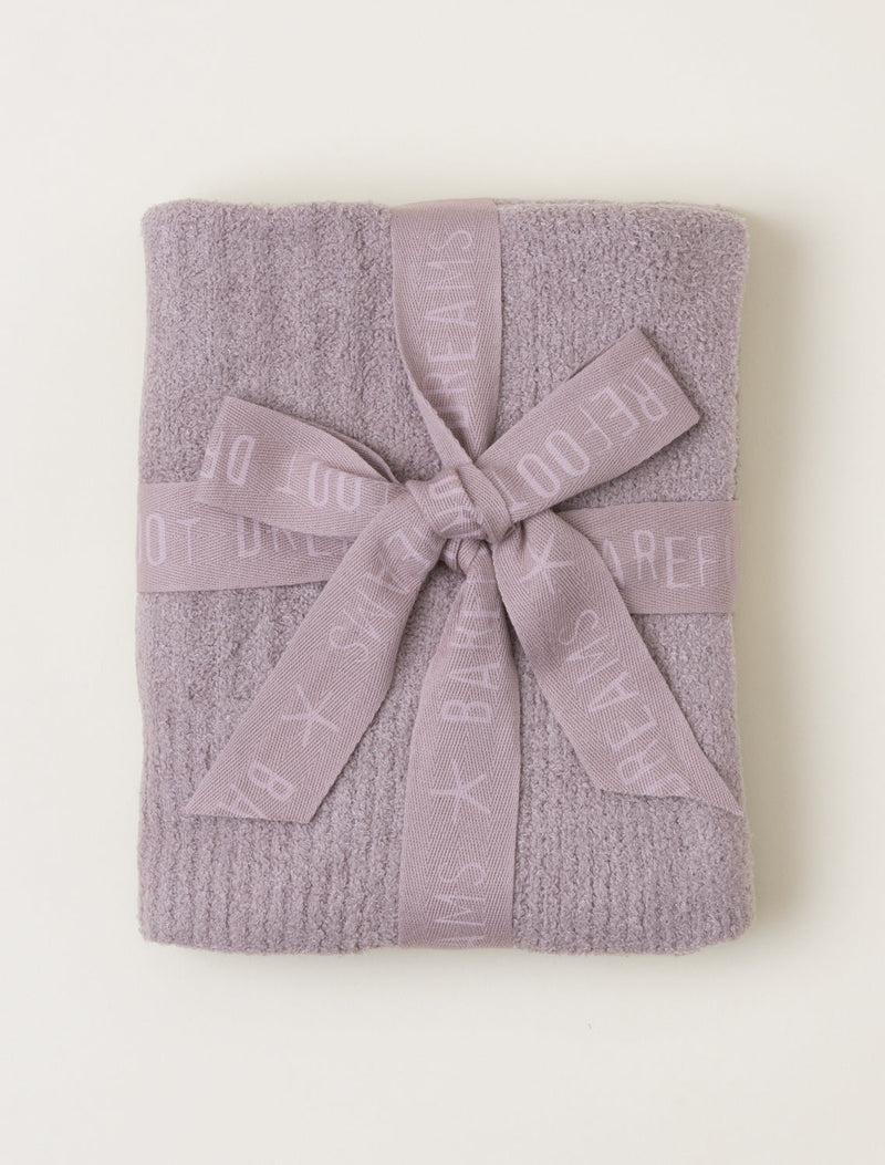 CozyChic Lite Ribbed Baby Blanket - Deep Taupe