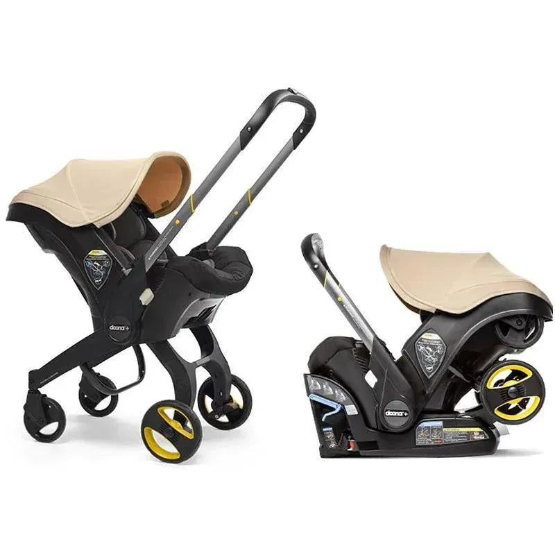 Doona - Infant Car Seat and Stroller Combo w/ Base (Multiple Colors)