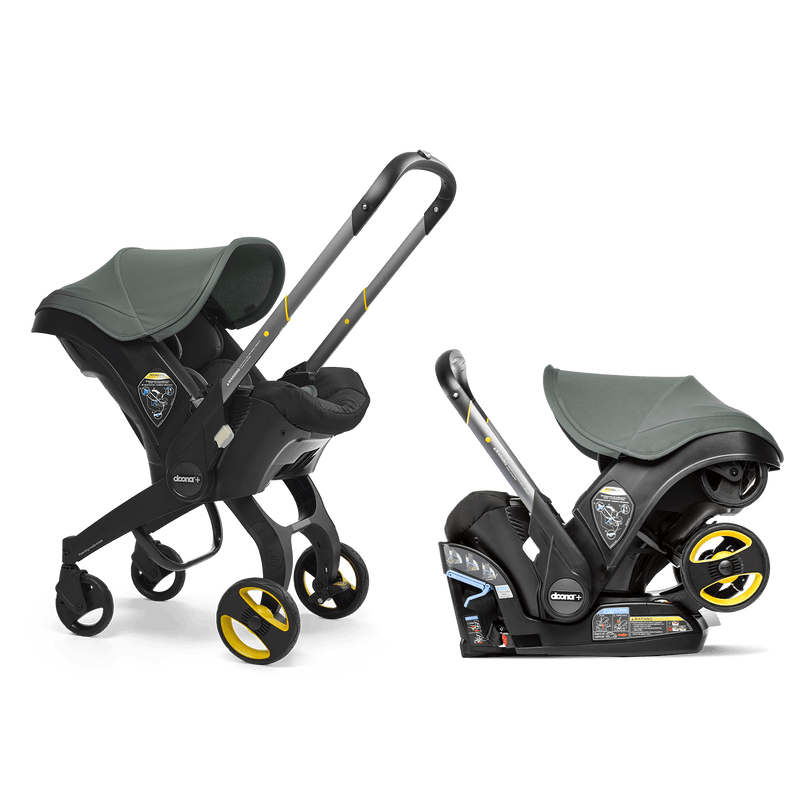 Doona - Infant Car Seat and Stroller Combo w/ Base (Multiple Colors)