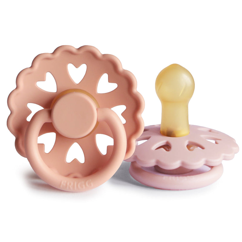 FRIGG Natural Rubber Pacifier (2-Pack)