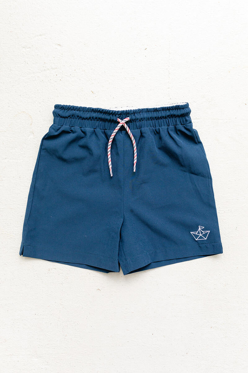 Harrison Sport Shorts - Navy
