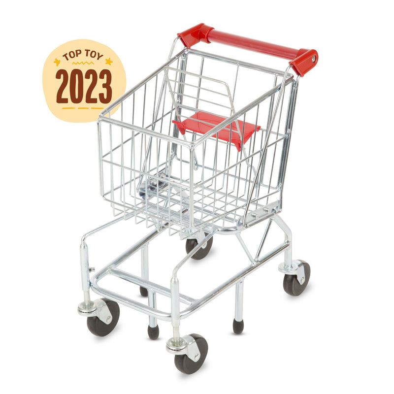 Metal Shopping Cart Toy