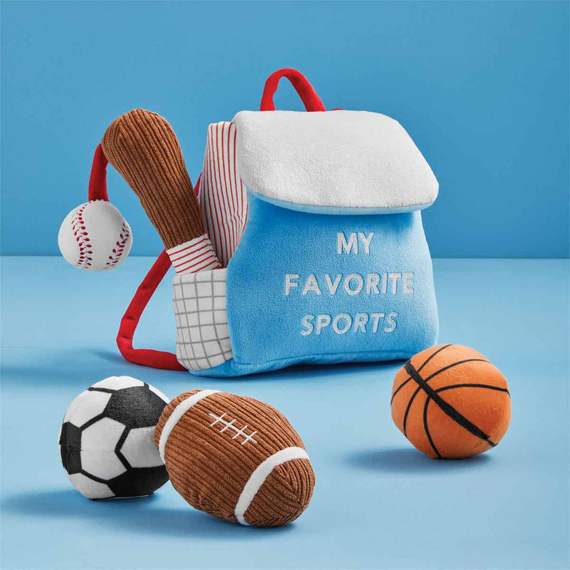 My Favorite Sports Plush Toys