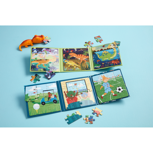 Sports Magnetic Puzzle
