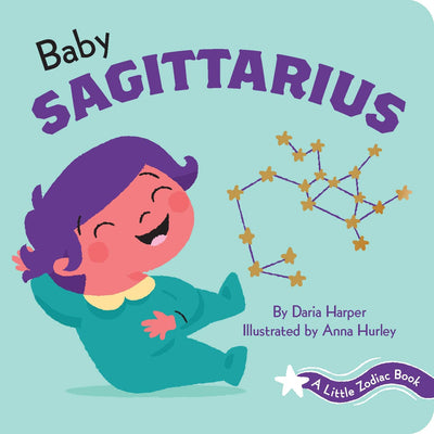A Little Zodiac Book: Baby Sagittarius-Wee Bee Baby Boutique