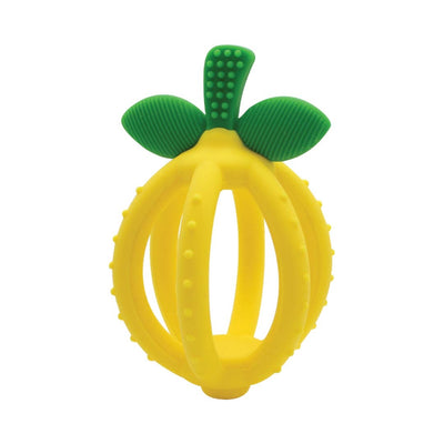 Bitzy Biter Lemon Baby Teether-Wee Bee Baby Boutique