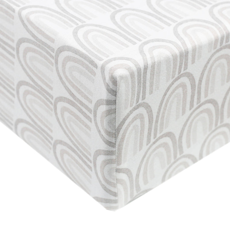 Copper Pearl Premium Knit Fitted Crib Sheet - Wee Bee Baby Boutique
