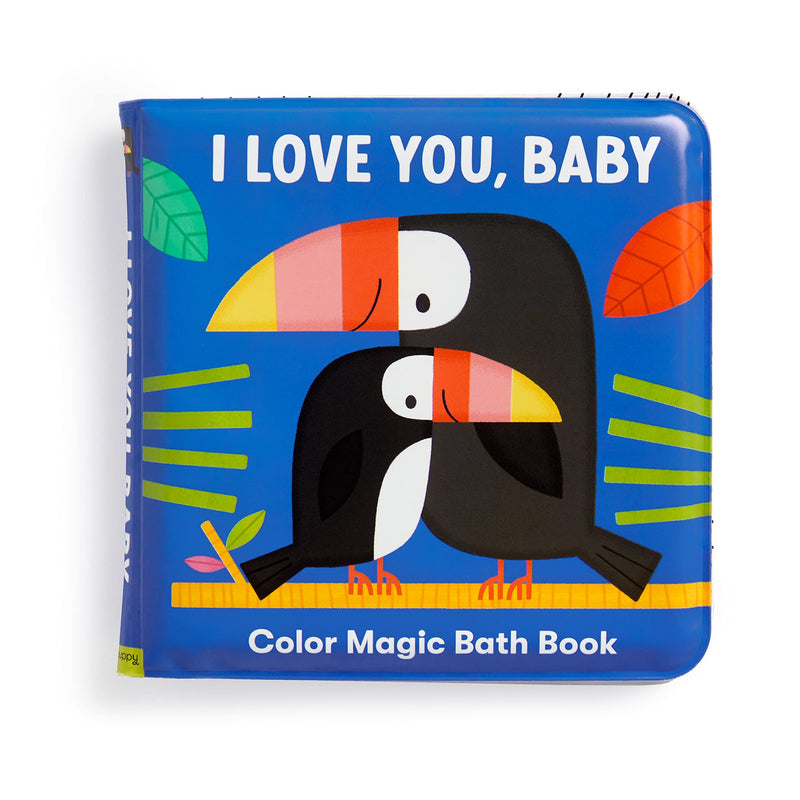 I Love You, Baby - Color Magic Bath Book