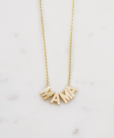 I'm MAMA Necklace - Wee Bee Baby Boutique