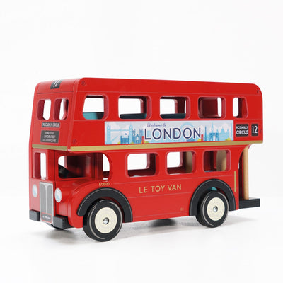 London Bus - Wooden Toy Bus