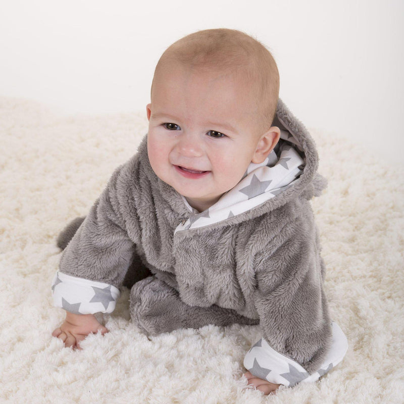 Star Drizzle So Soft Minky Magnetic Jacket - Wee Bee Baby Boutique