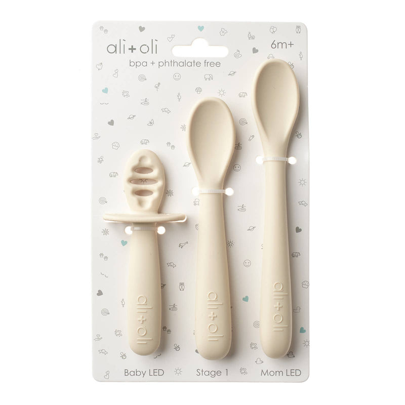 Multi-Stage Spoon Set for Baby - Coco