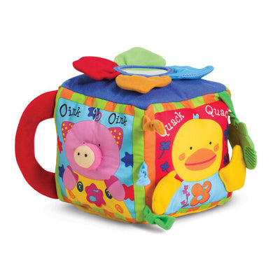 Musical Farmyard Cube - Wee Bee Baby Boutique