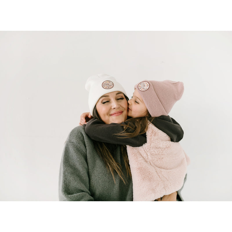 Stay Wild Rose Infant/Toddler Beanie
