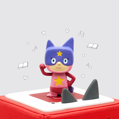 Tonie Audio Play Figurine - Creative Tonie Pink/Purple Superhero-Tonies-tonies-characters-Wee Bee Baby Boutique