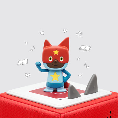 Tonie Audio Play Figurine - Creative Tonie Superhero Blue-Tonies-tonies-characters-Wee Bee Baby Boutique
