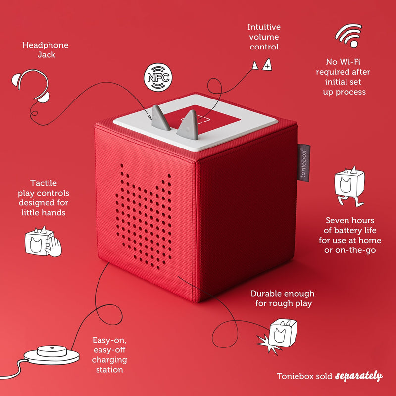 Tonie Audio Play Figurine - Creative Tonie Superhero Turquoise-Tonies-tonies-characters-Wee Bee Baby Boutique