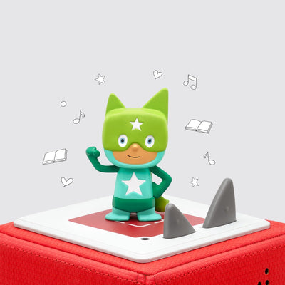 Tonie Audio Play Figurine - Creative Tonie Superhero Turquoise-Tonies-tonies-characters-Wee Bee Baby Boutique