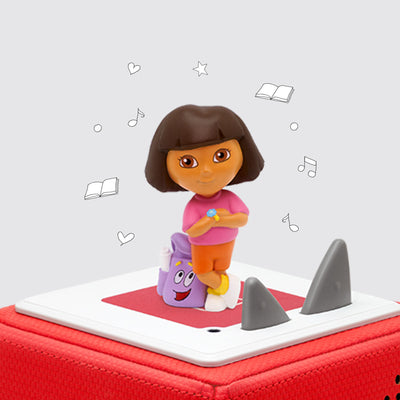 Tonie Audio Play Figurine - Dora the Explorer-Tonies-tonies-characters-Wee Bee Baby Boutique
