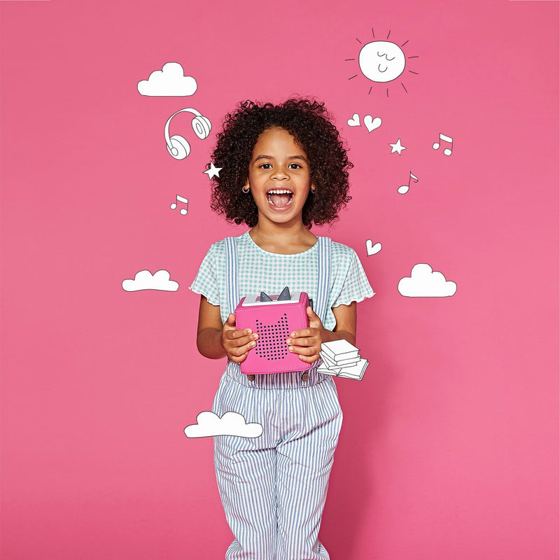 Toniebox Starter Set - Pink Playtime Puppy-Wee Bee Baby Boutique