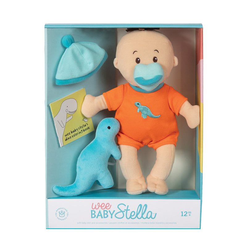Wee Baby Stella Tiny Dino Set - Wee Bee Baby Boutique