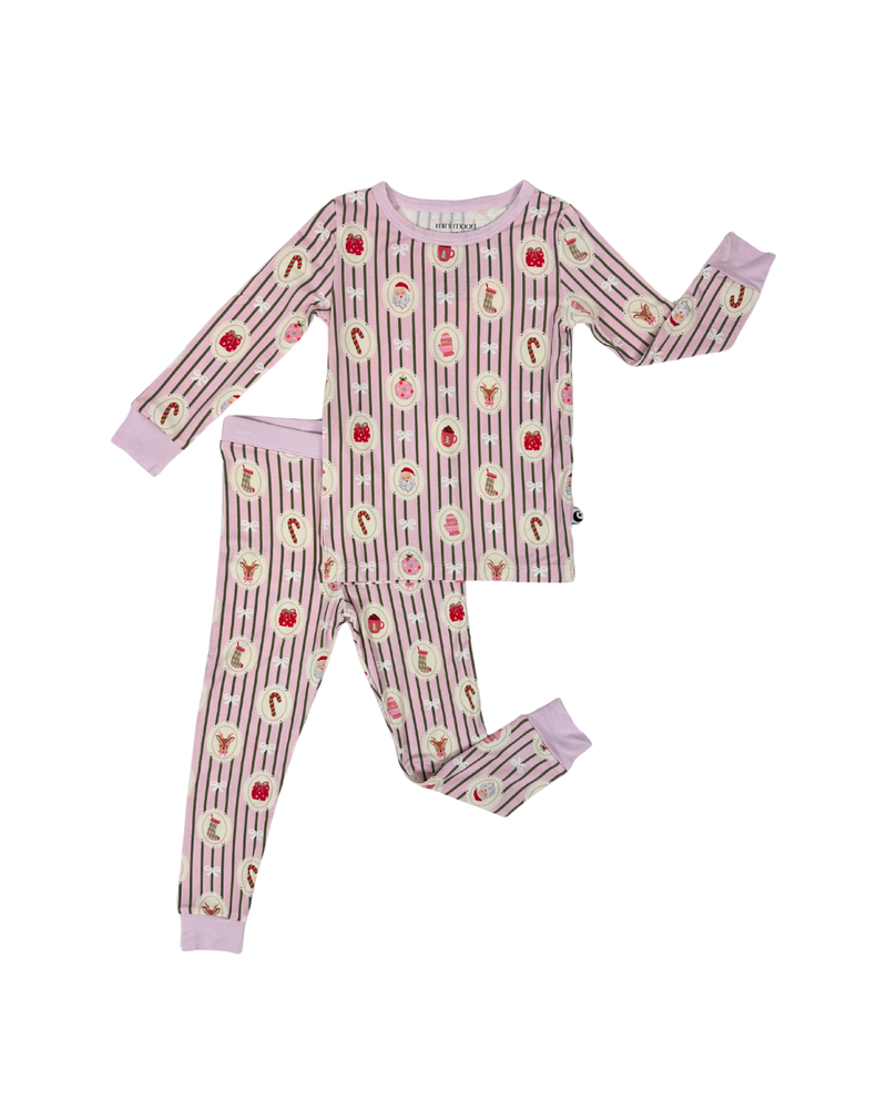 2-Piece Pajama Set - Sugar Plum Lane