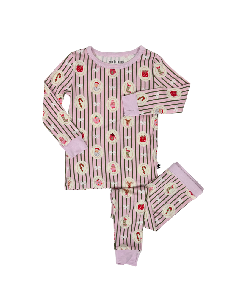2-Piece Pajama Set - Sugar Plum Lane