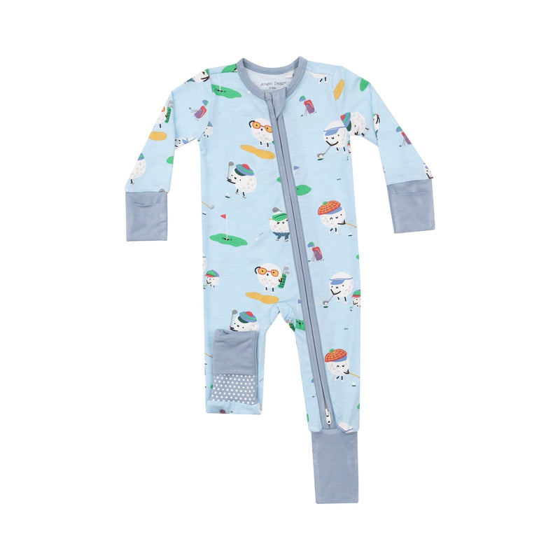 2 Way Zipper Romper - Golf Club Pro (12-18 Mo)