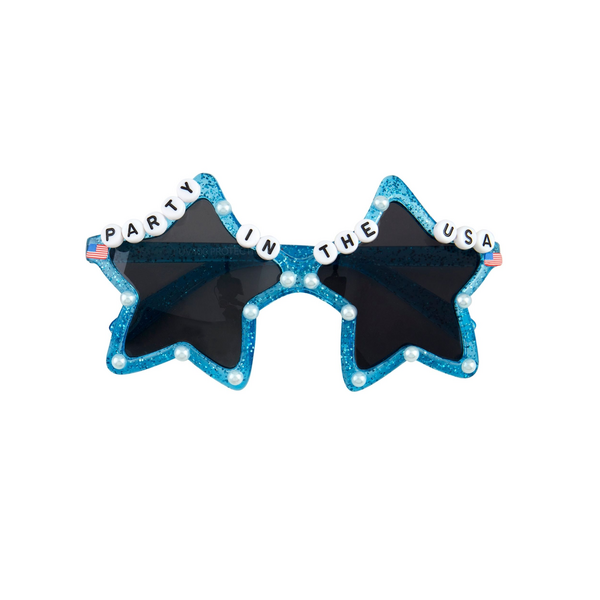 4th of July Patriotic Toddler Sunglasses - Blue
