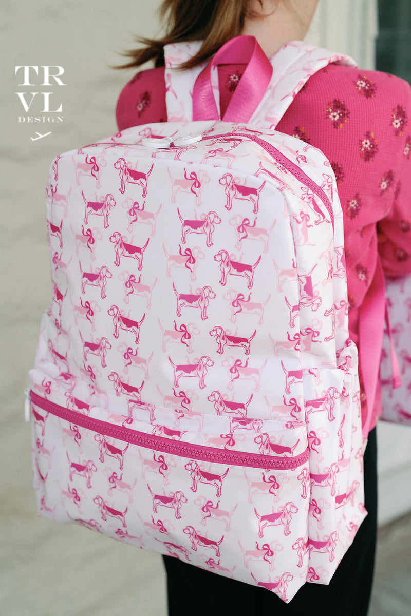 Backpacker - Puppy Love Pink