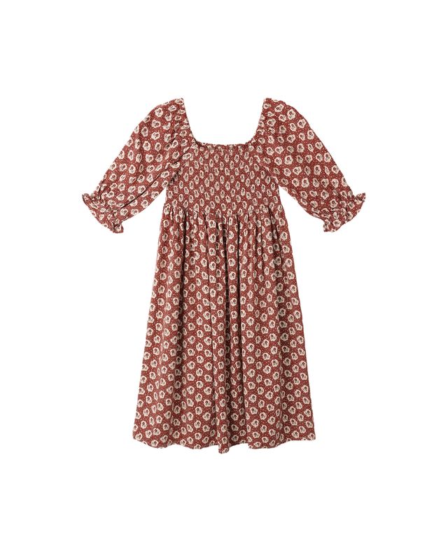 Adelaide Dress || Ruby Fleur (4-5Y)