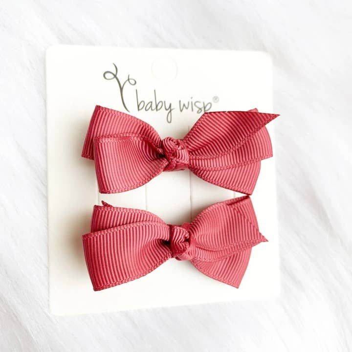 Aiyanna Pinch Clips - Colonial Rose
