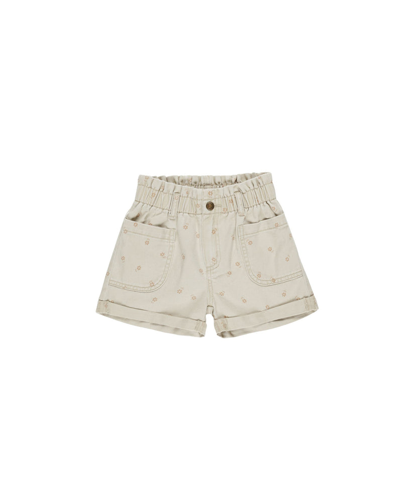 Alba Shorts || Ditsy (6-7Y)