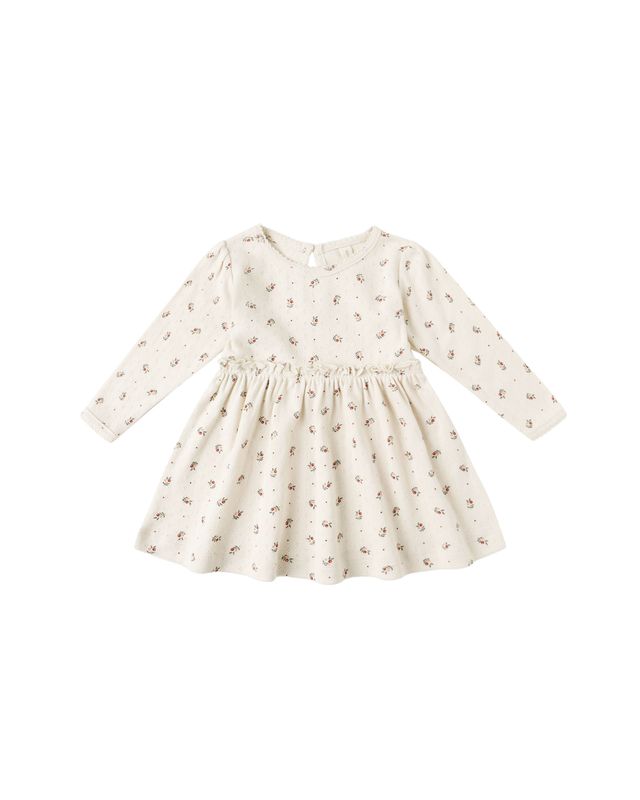 Alda Dress || Holly Berry (12-18mo)