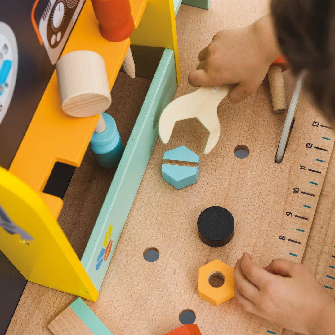 Alex's Wooden Toy Work Bench | Wee Bee Baby Boutique